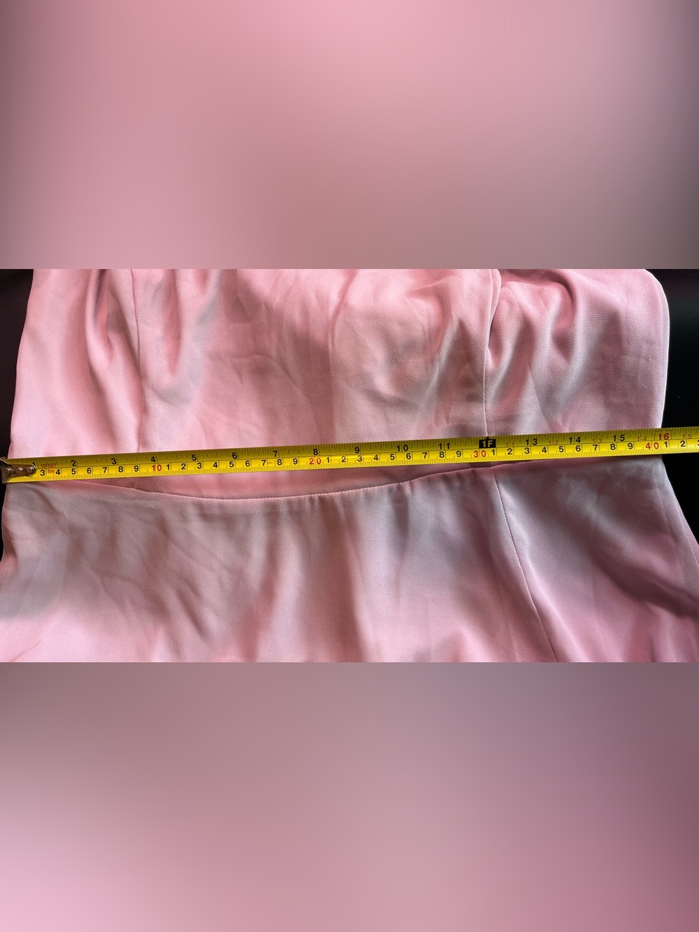Lulus Dress Maxi Gown Pink Slit Criss Cross Back Spaghetti Strap Elegant Formal - Picture 8 of 9